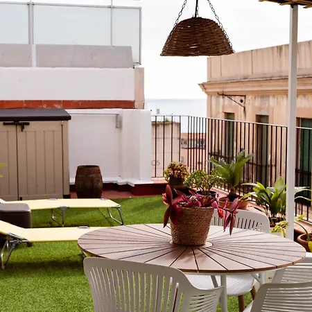 Apartment Atico Con Terraza Y Vistas Al Mar