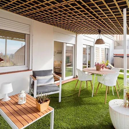 Atico Con Terraza Y Vistas Al Mar
