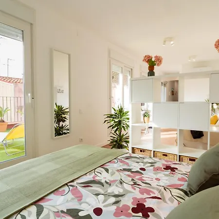 Atico Con Terraza Y Vistas Al Mar Apartment